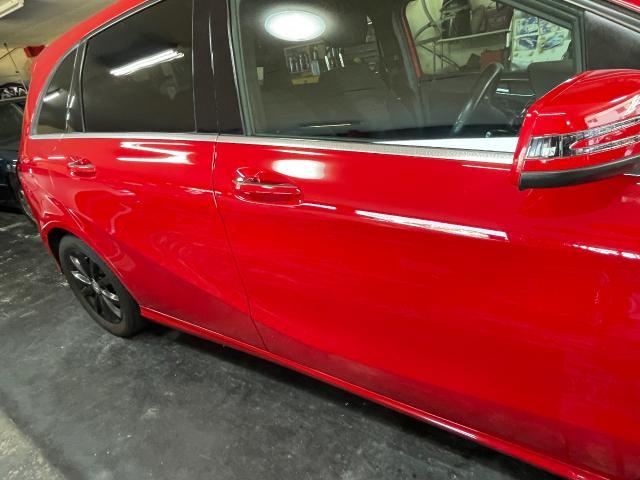 Ｂクラス　塗装　板金　