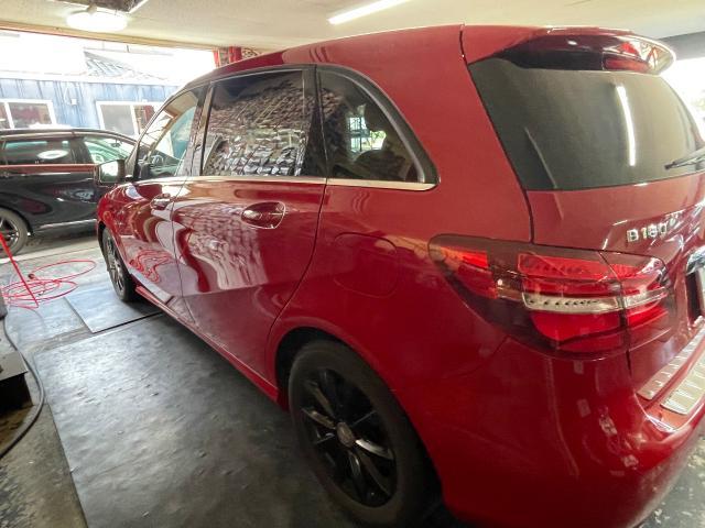 Ｂクラス　塗装　板金　