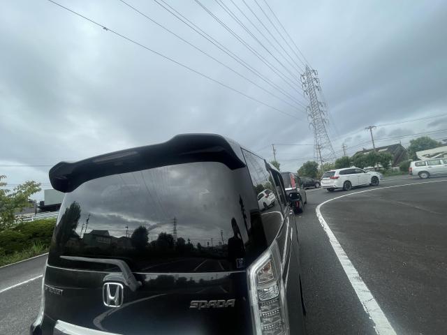 ステップワゴンスパーダ　故障診断（コンピュータ診断）