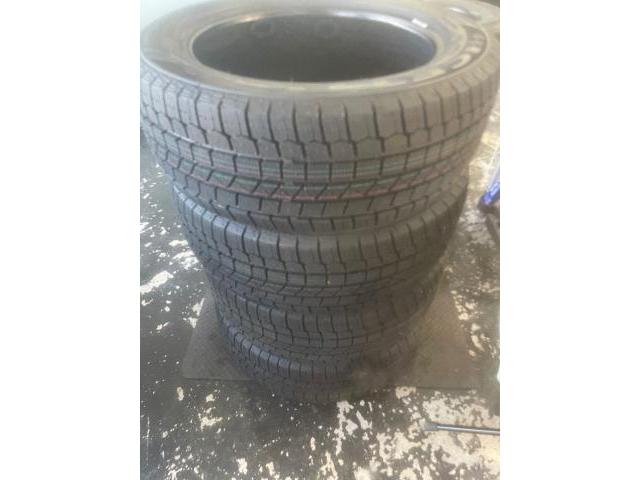 エルグランド　ホイール・タイヤ交換