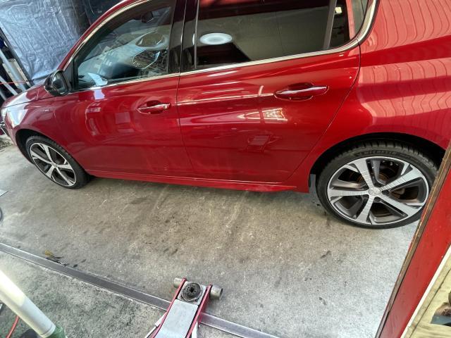 ３０８　ホイール・タイヤ交換