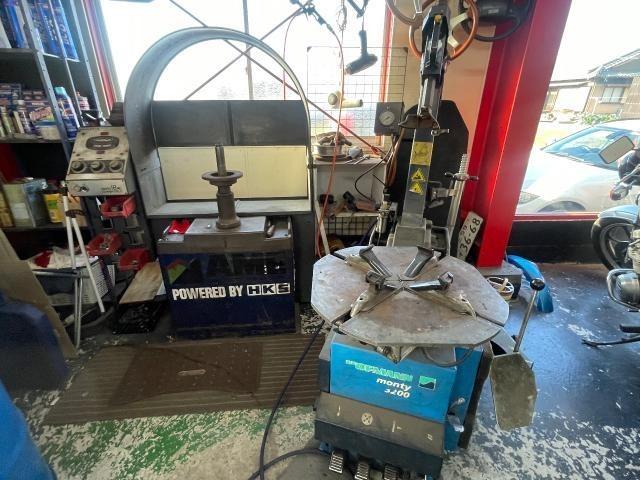 ３０８　ホイール・タイヤ交換