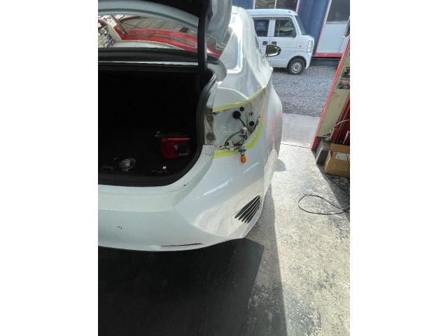 ＲＣ　ライト・ウィンカー類交換