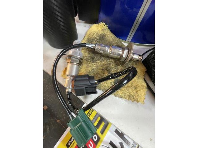 フォレスター　その他電装系取付