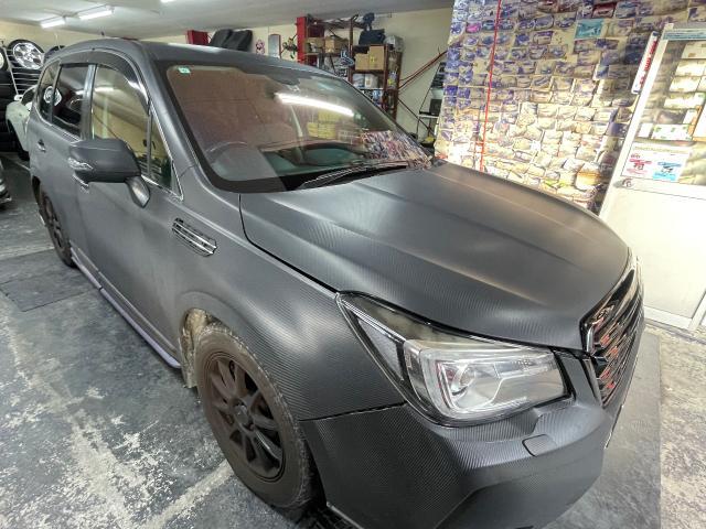 フォレスター　その他電装系取付