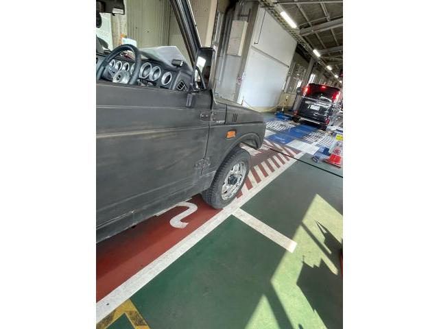 スズキ　ジムニー　故障診断（コンピュータ診断）