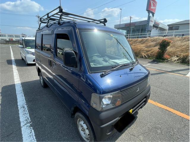 三菱　ミニキャブバン　故障診断（コンピュータ診断）