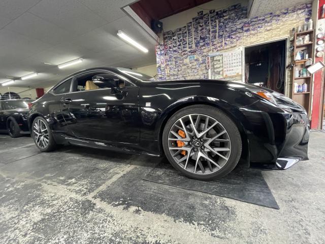 レクサス　ＲＣ　外装品・エアロパーツ取付