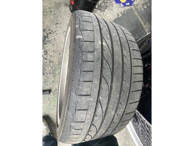 レクサス　ＲＣ　外装品・エアロパーツ取付