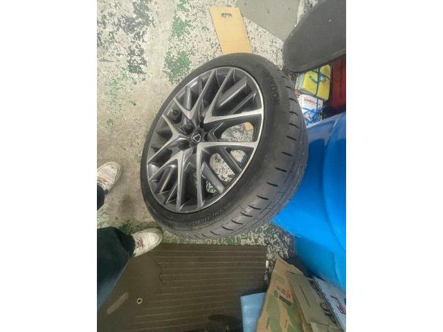 レクサス　ＲＣ　外装品・エアロパーツ取付