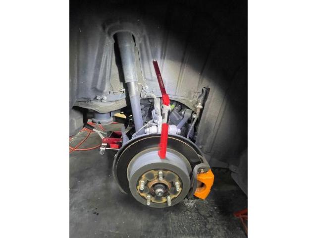 レクサス　ＲＣ　外装品・エアロパーツ取付