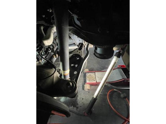 レクサス　ＲＣ　外装品・エアロパーツ取付