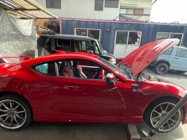 スバル　ＢＲＺ　メンテナンス・日常点検