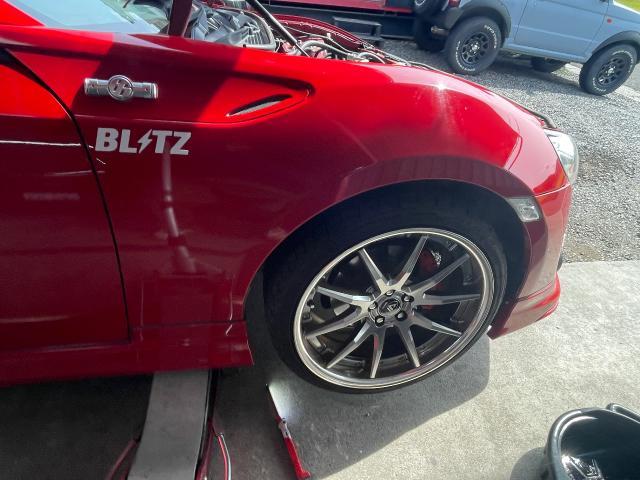 スバル　ＢＲＺ　メンテナンス・日常点検