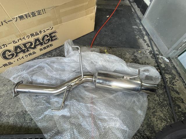 三菱　ランサー　外装品・エアロパーツ取付