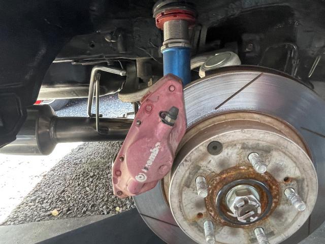 三菱　ランサー　外装品・エアロパーツ取付