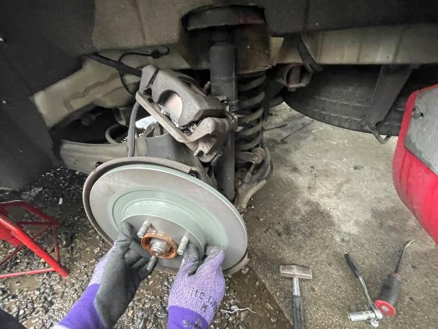 三菱　デリカＤ：５　外装品・エアロパーツ取付