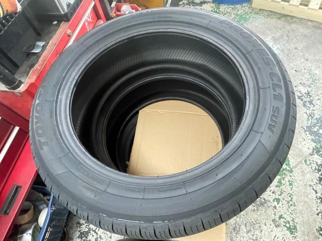 ルノー　メガーヌ　ホイール・タイヤ交換