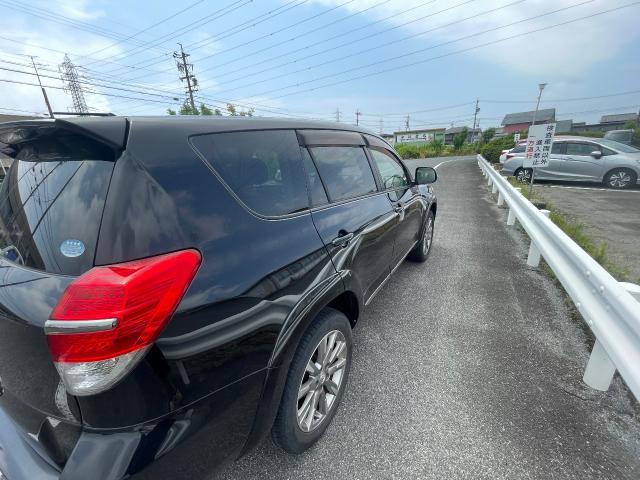 トヨタ　ヴァンガード　車検