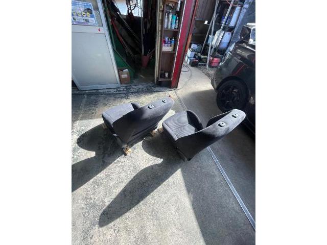 三菱　ランサー　内装品取付