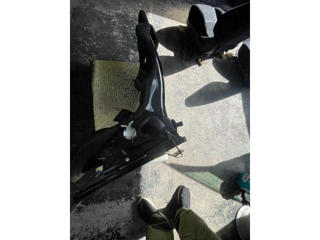 三菱　ランサー　内装品取付