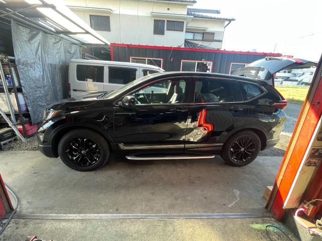 ホンダ　ＣＲ－Ｖ　ホイール・タイヤ交換