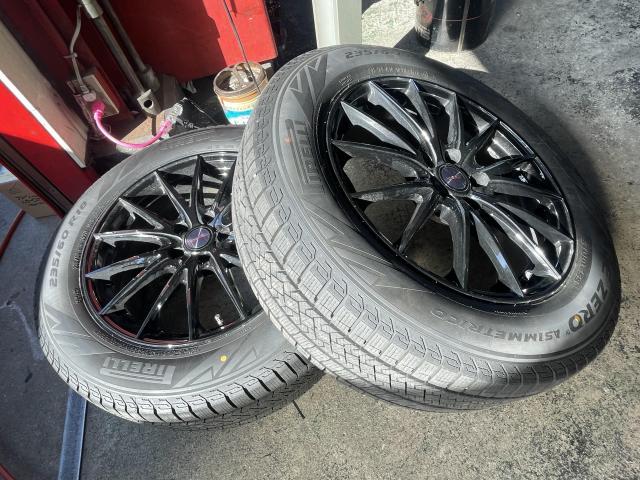 ホンダ　ＣＲ－Ｖ　ホイール・タイヤ交換