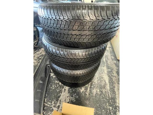 トヨタ　ランドクルーザープラド　ホイール・タイヤ交換