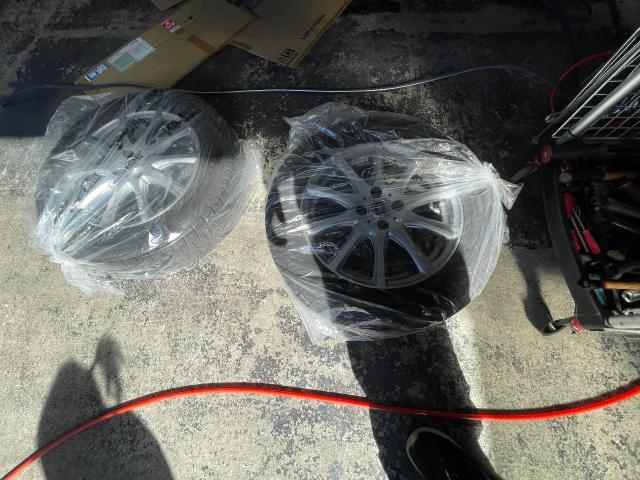 トヨタ　ライズ　ホイール・タイヤ交換