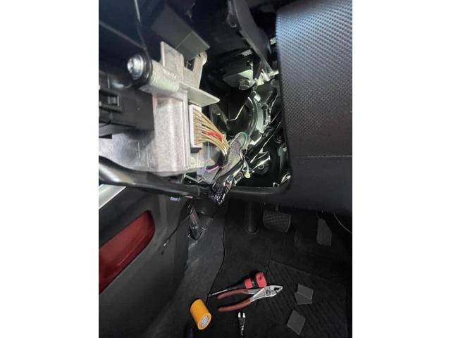 トヨタ　ライズ　・ETC・ドラレコ取付　社外オートパーキング　テレビキャンセラー取り付け　新車