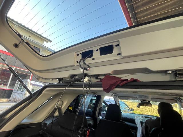 トヨタ　ライズ　・ETC・ドラレコ取付　社外オートパーキング　テレビキャンセラー取り付け　新車