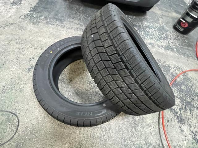 日産　エルグランド　ホイール・タイヤ交換