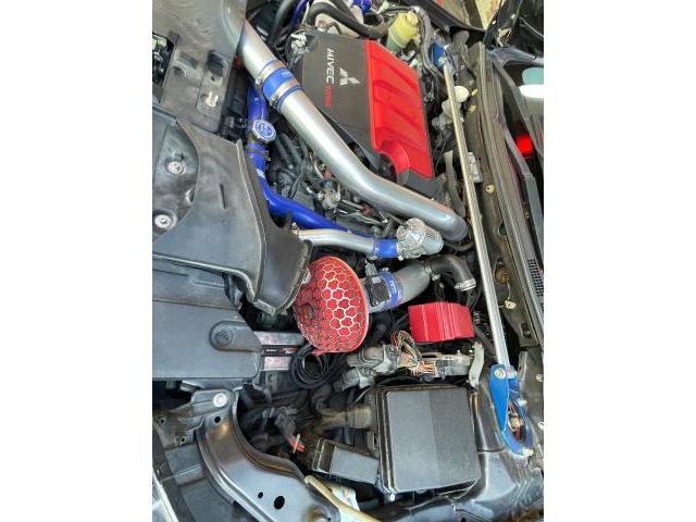 三菱　ランサー　外装品・エアロパーツ取付