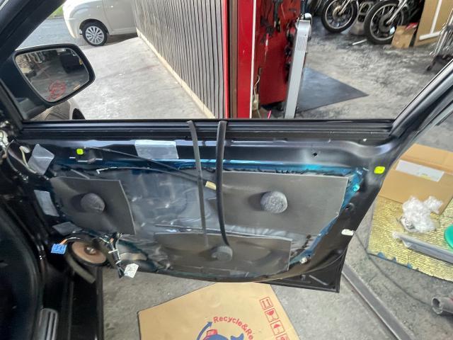 三菱　ランサー　外装品・エアロパーツ取付