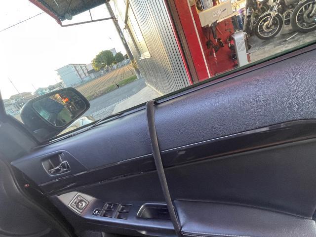 三菱　ランサー　外装品・エアロパーツ取付