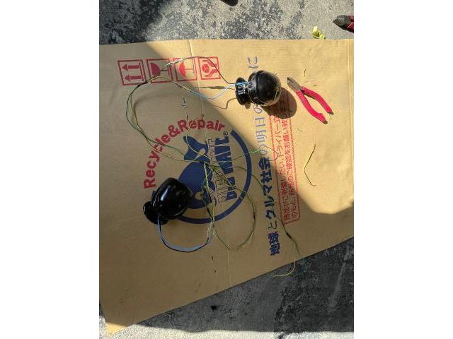 トヨタ　プリウス　ライト・ウィンカー類交換