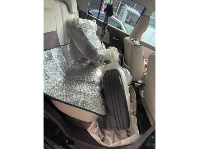 スズキ　ＭＲワゴン　ホイール・タイヤ交換