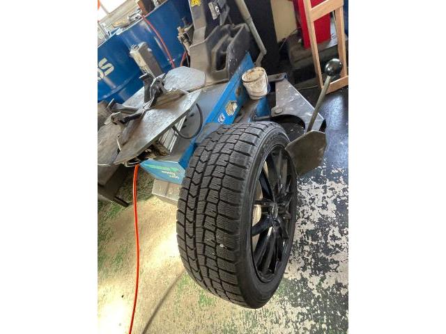 スバル　レヴォーグ　ホイール・タイヤ交換