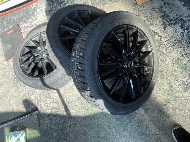 スバル　レヴォーグ　ホイール・タイヤ交換