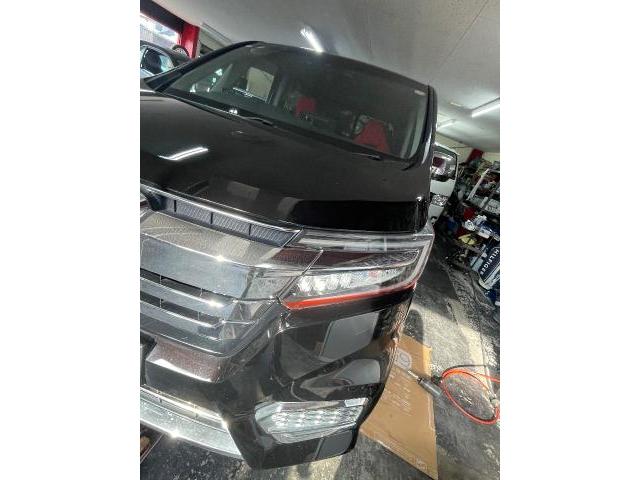 ホンダ　ステップワゴンスパーダ　修理　予約なし　飛び込み　即日対応。