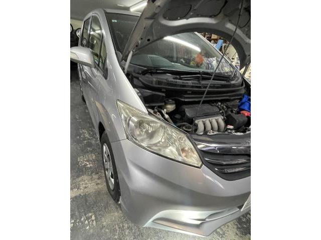 ホンダ　フリード　ボディコーティング