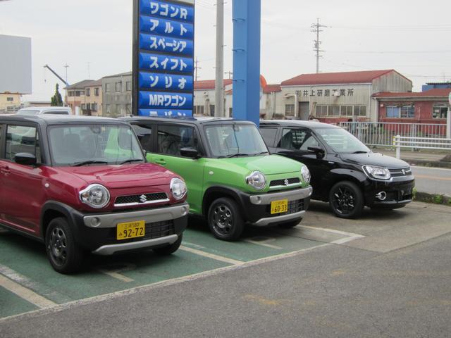 スズキ　ＭＲワゴン　車検整備　西尾市からご来店のお客様
