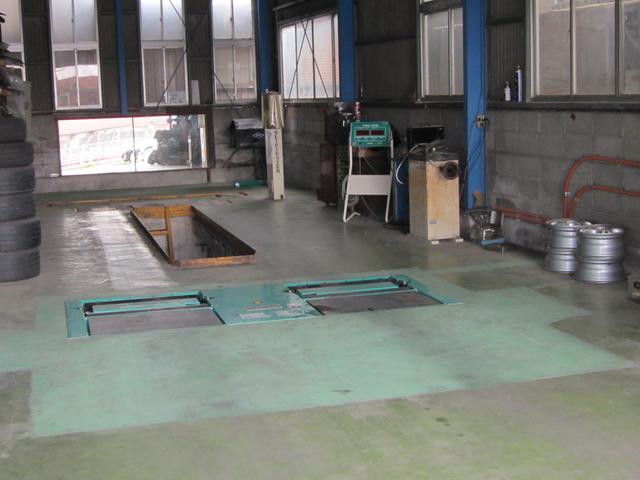 トヨタ　トヨエース　トラック　車検整備　西尾市からご来店のお客様