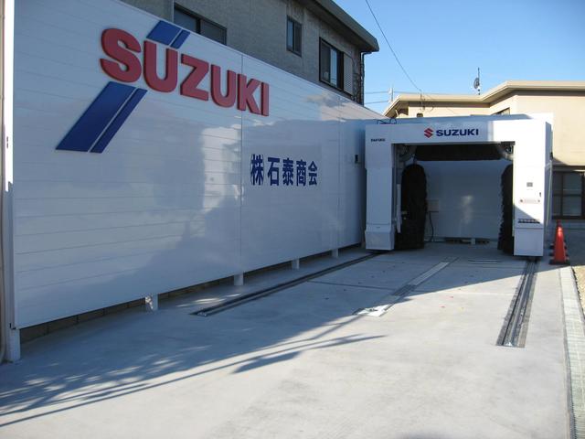 スズキ　ワゴンＲ　法定１年点検　西尾市からご来店のお客様