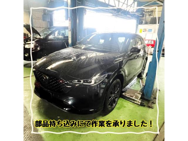 マツダ　CX-5　TEIN製車高調　持ち込み取付　