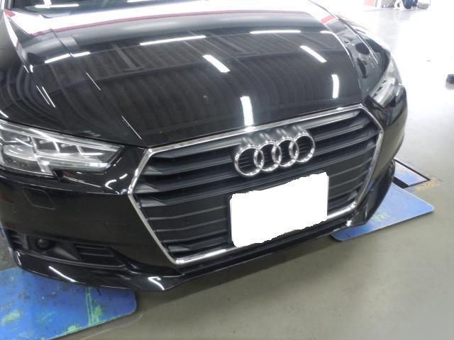 アウディ　A4　ドアロック不調修理
大府市　輸入車　メンテナンス