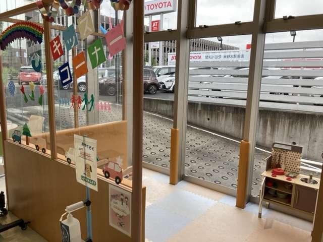 愛知トヨタ　米野木駅前店(4枚目)