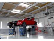 最新の装備でお車の高品質を保ちます。