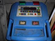 加圧式ブレーキチェンジャーにて、ブレーキオイルを確実に交換致します。