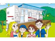 「移動できる居住空間」トレーラーハウス販売しております！なかなか見れないのでぜひ一度ご覧ください！